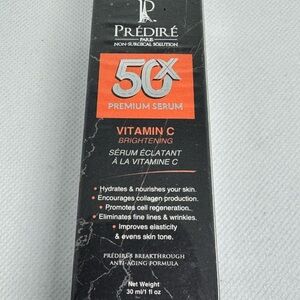 Predire Paris Vitamin C Premium Serum - Black and Orange